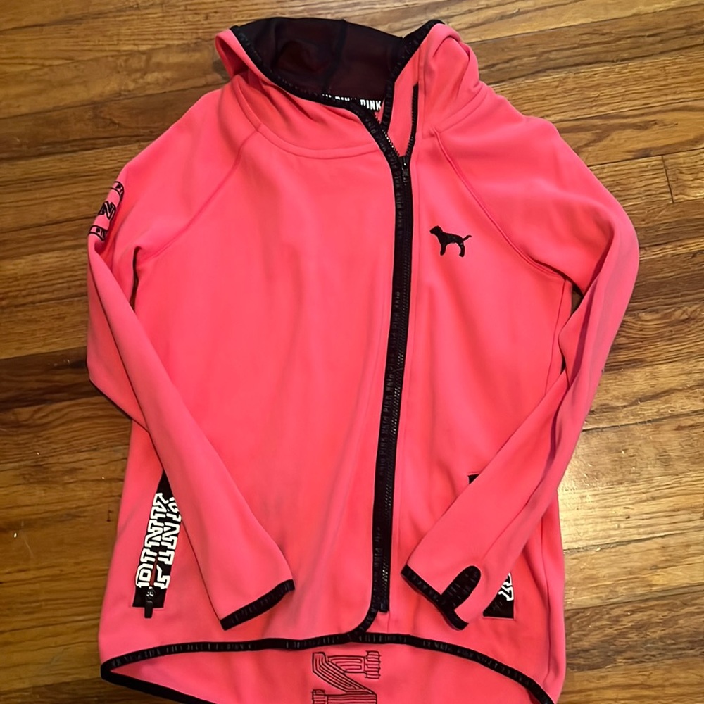 XS PINK hoodie